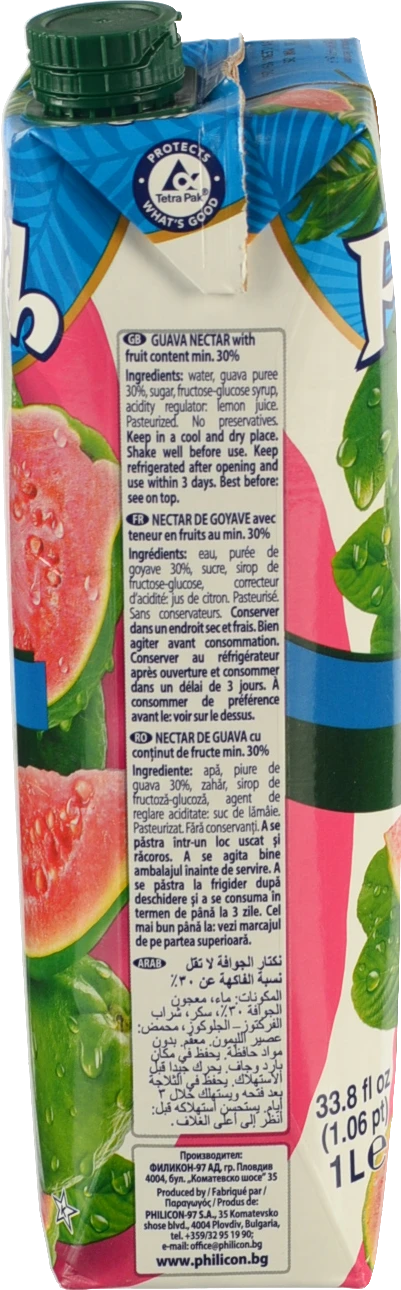 Нектар Fresh 1л гуава