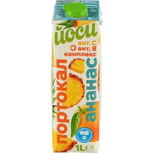 Напій Yoocy Orange-Рineapple+вит.С-віт.В комплекс (1л)