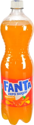 Напій Fanta 1.25л мандарин б/цукру