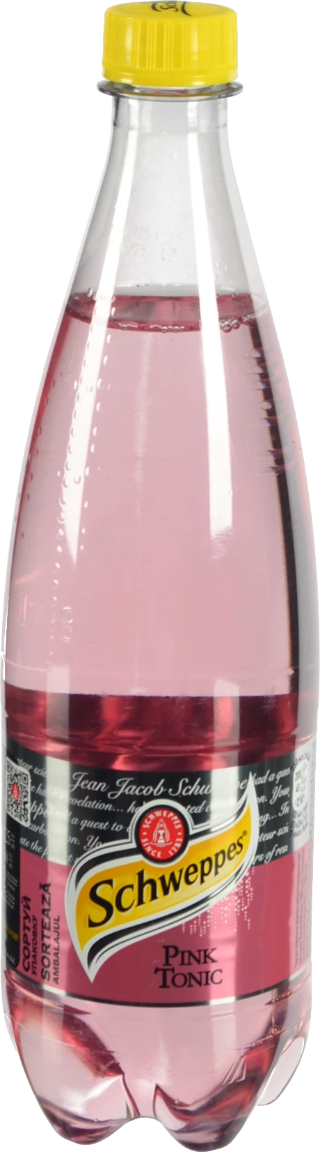 Напій Schweppes 0.75л pink tonic