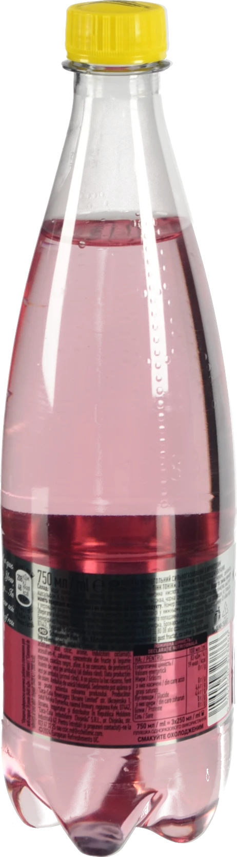 Напій Schweppes 0.75л pink tonic
