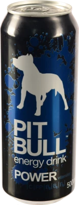 Напій енергетичний Pit Bull 0.5л пауер б.а з.б