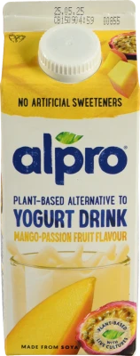 Продукт соєвий ферментований Mango-passion fruit Alpro т/п 755г