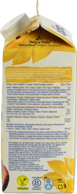 Продукт соєвий ферментований Mango-passion fruit Alpro т/п 755г