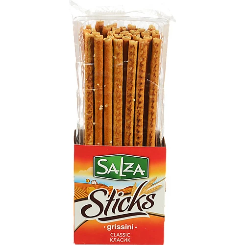 Грісіні Salza 220г сіль