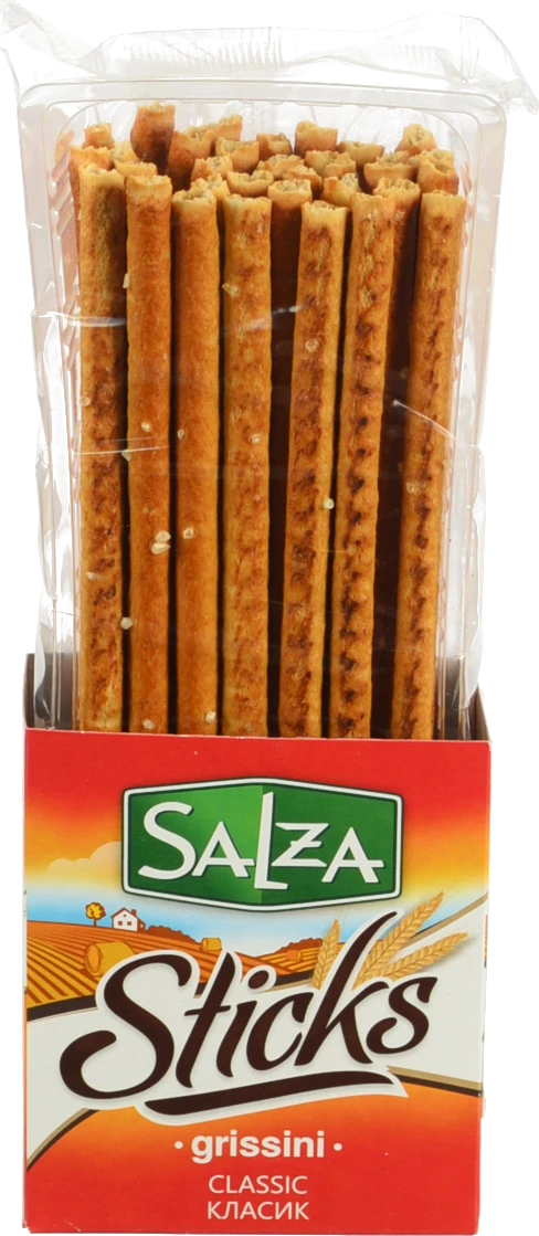 Грісіні Salza 220г сіль