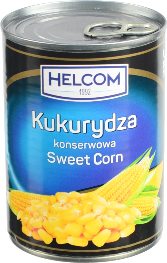 Кукурудза Helcom 425г консервована