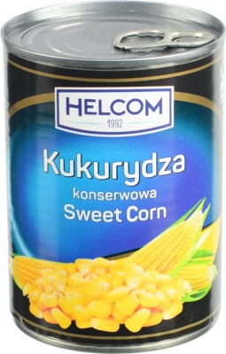 Кукурудза Helcom 425г консервована