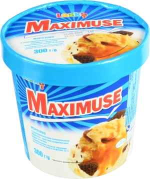 Морозиво 12% Maximuse Laska ст 300г