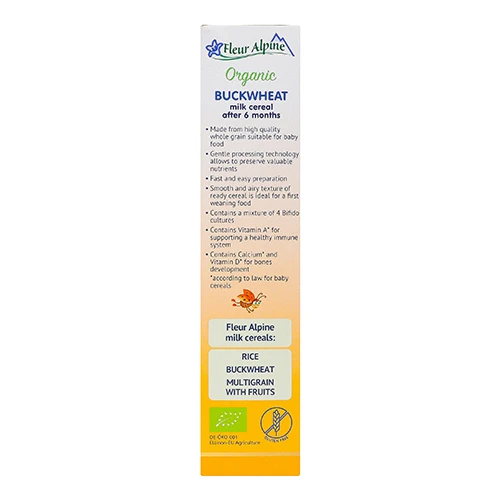 Каша Fleur Alpine 200г гречана молочна