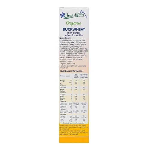 Каша Fleur Alpine 200г гречана молочна