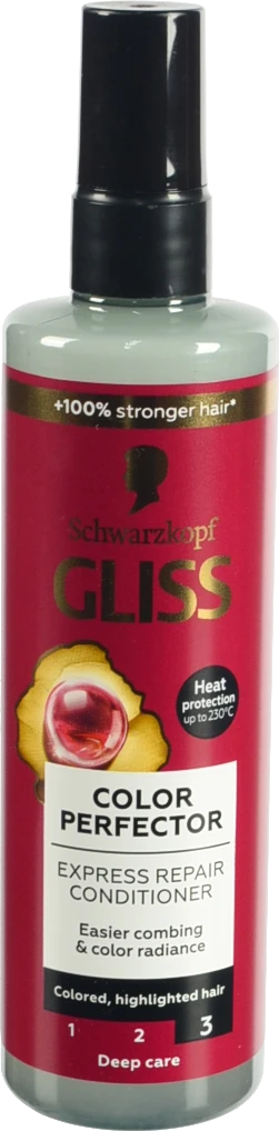 Експрес-кондиціонер для волосся Color Perfector Gliss 200мл