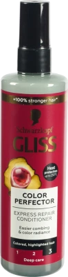 Експрес-кондиціонер для волосся Color Perfector Gliss 200мл