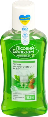 Ополіскувач для ясен і зубів на відварі трав Лесной бальзам 250мл