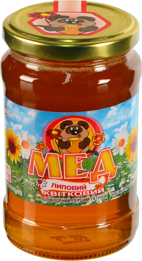 Мед Нектар 400г липовий натуральний квiткове
