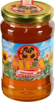 Мед Нектар 400г липовий натуральний квiткове