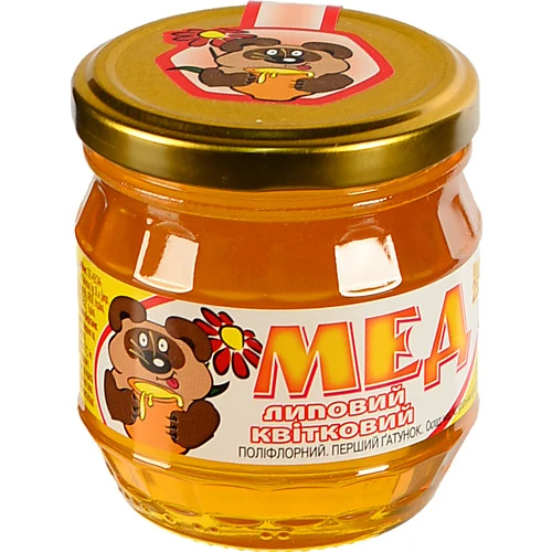 Мед Нектар 250г липовий натуральний квiткове