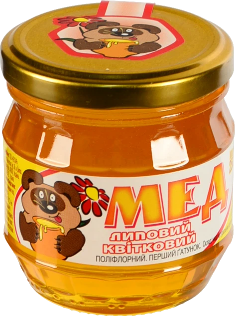 Мед Нектар 250г липовий натуральний квiткове