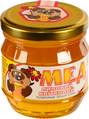 Мед Нектар 250г липовий натуральний квiткове