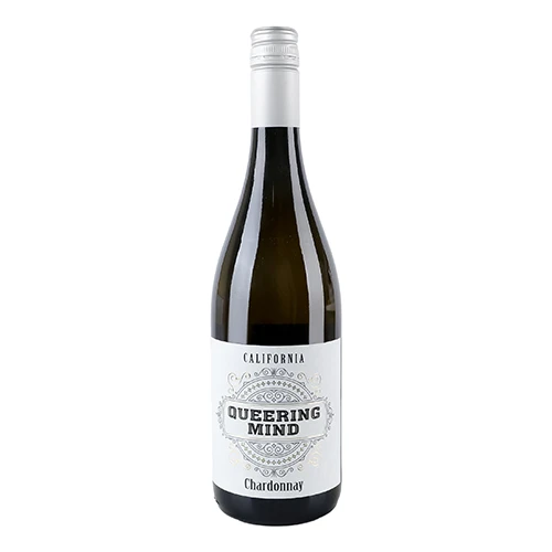 Вино Queering Mind 0.75л chardonnay сухе біле