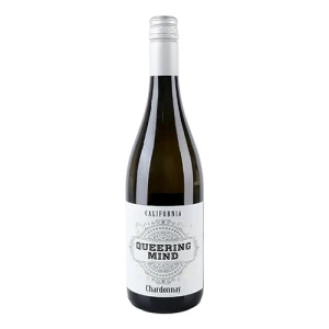 Вино Queering Mind 0.75л chardonnay сухе біле