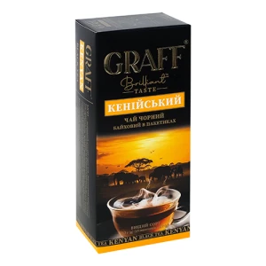 Чай Graff 25п чорний кенійський