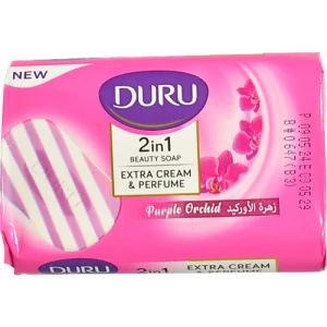 Мило косметичне 2в1 Purple orchid Extra cream&Perfume Duru 100г