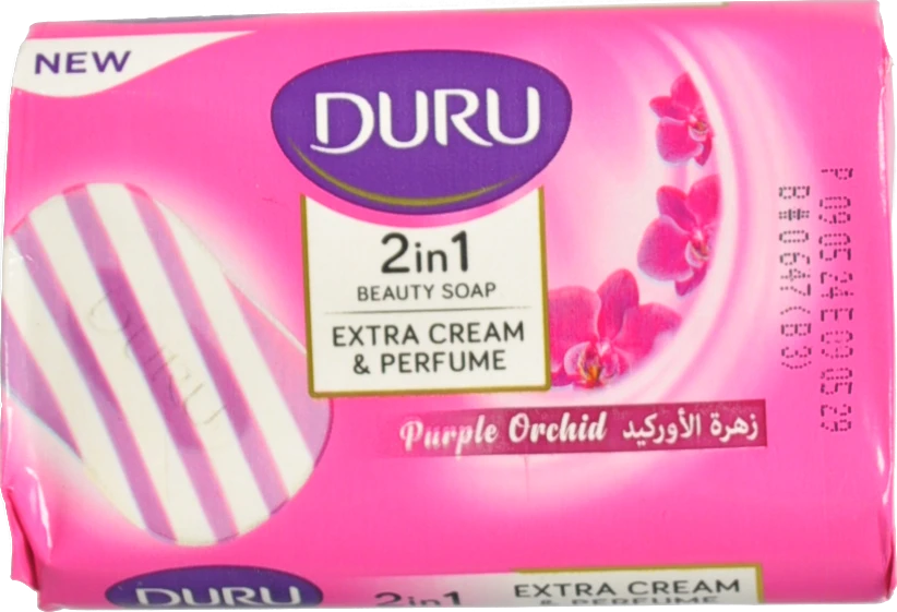 Мило косметичне 2в1 Purple orchid Extra cream&Perfume Duru 100г