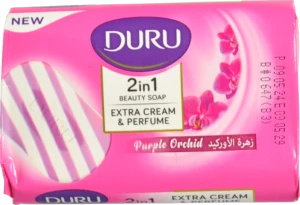 Мило косметичне 2в1 Purple orchid Extra cream&Perfume Duru 100г
