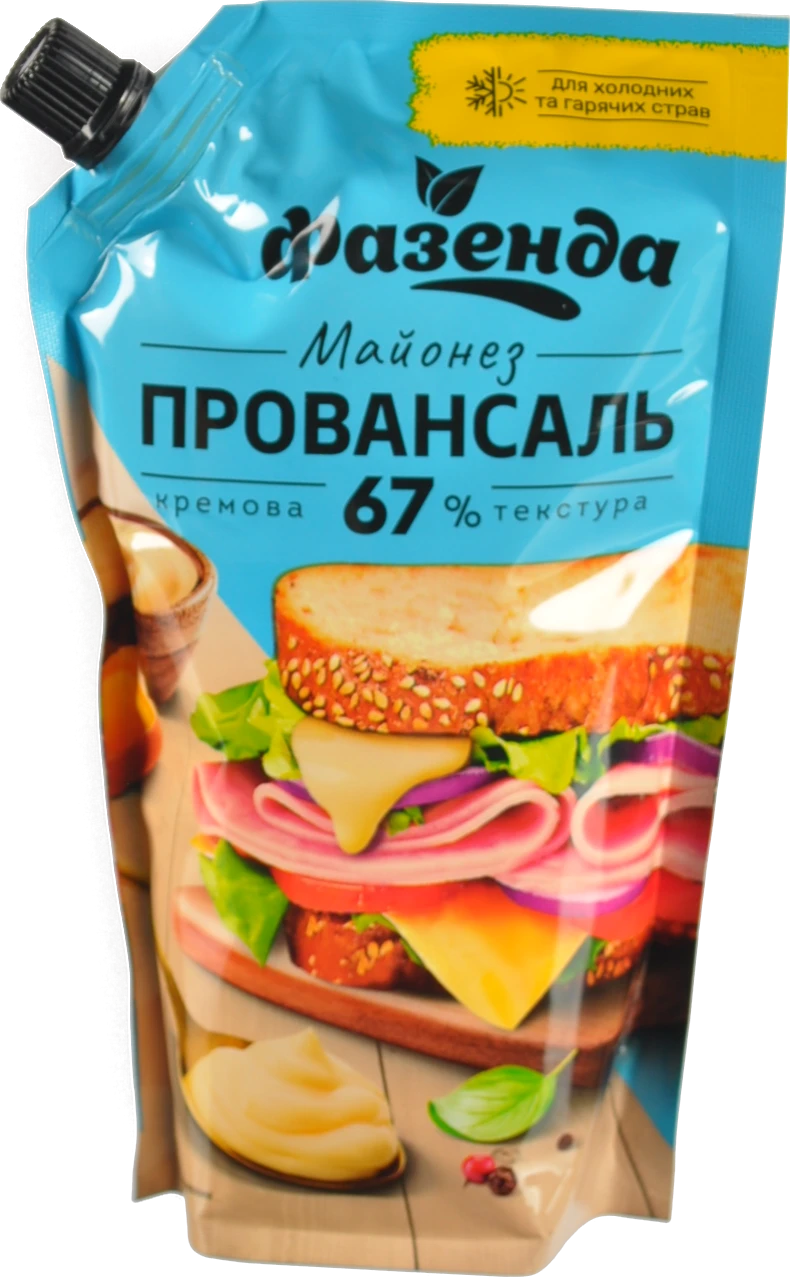 Майонез Фазенда 500г провансаль 67%