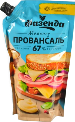 Майонез Фазенда 500г провансаль 67%
